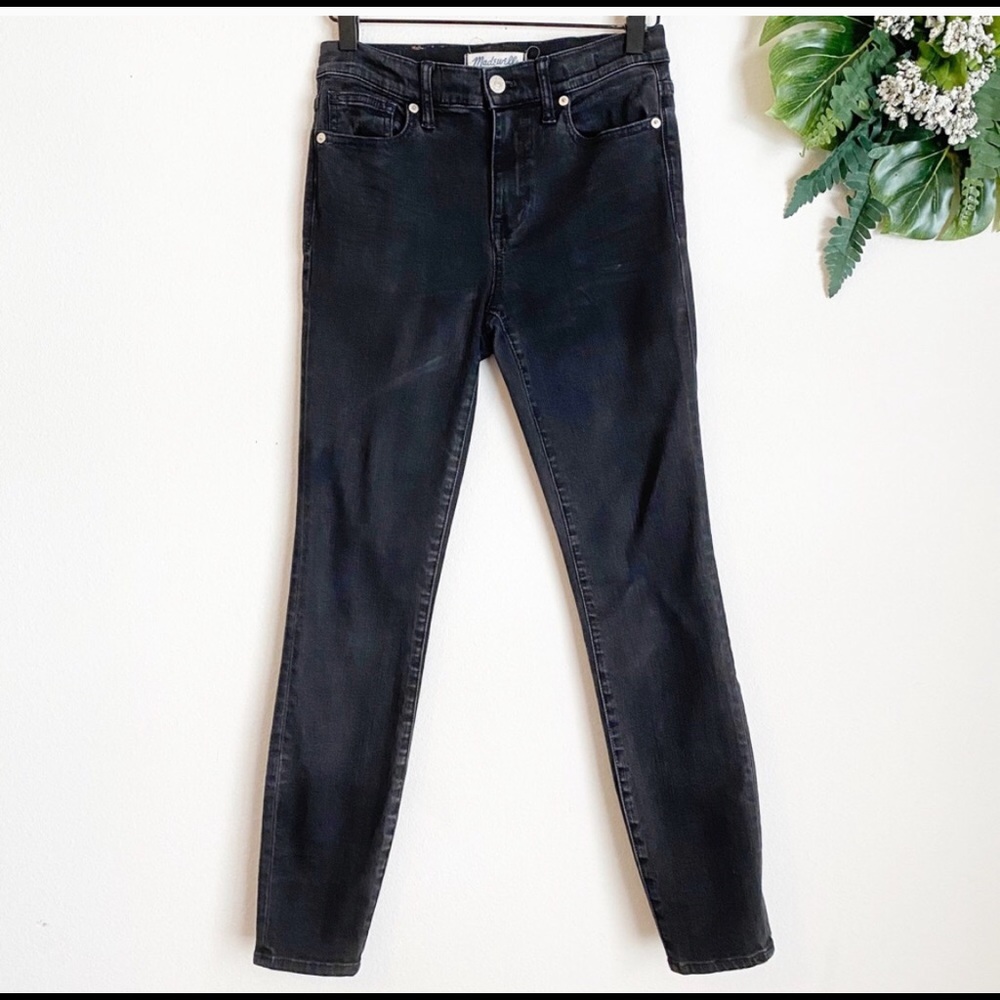 Madewell high rise skinny jeans size 26
